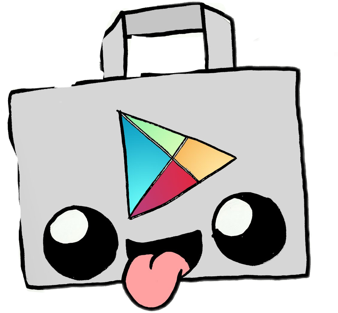 Кавайные значки приложений Вт