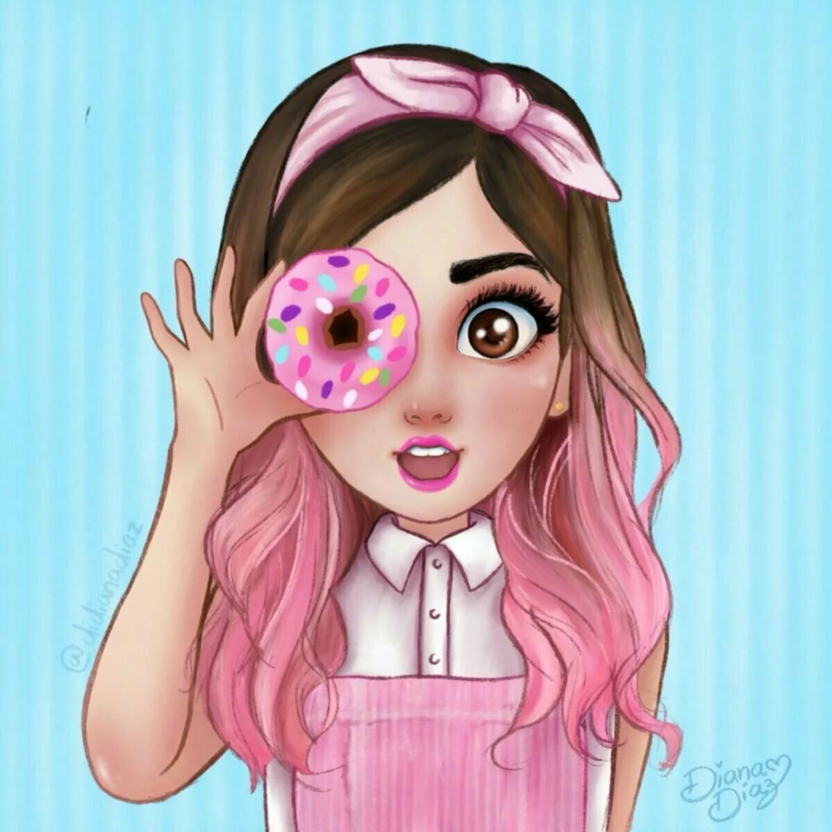 Идеи для рисования кавайные