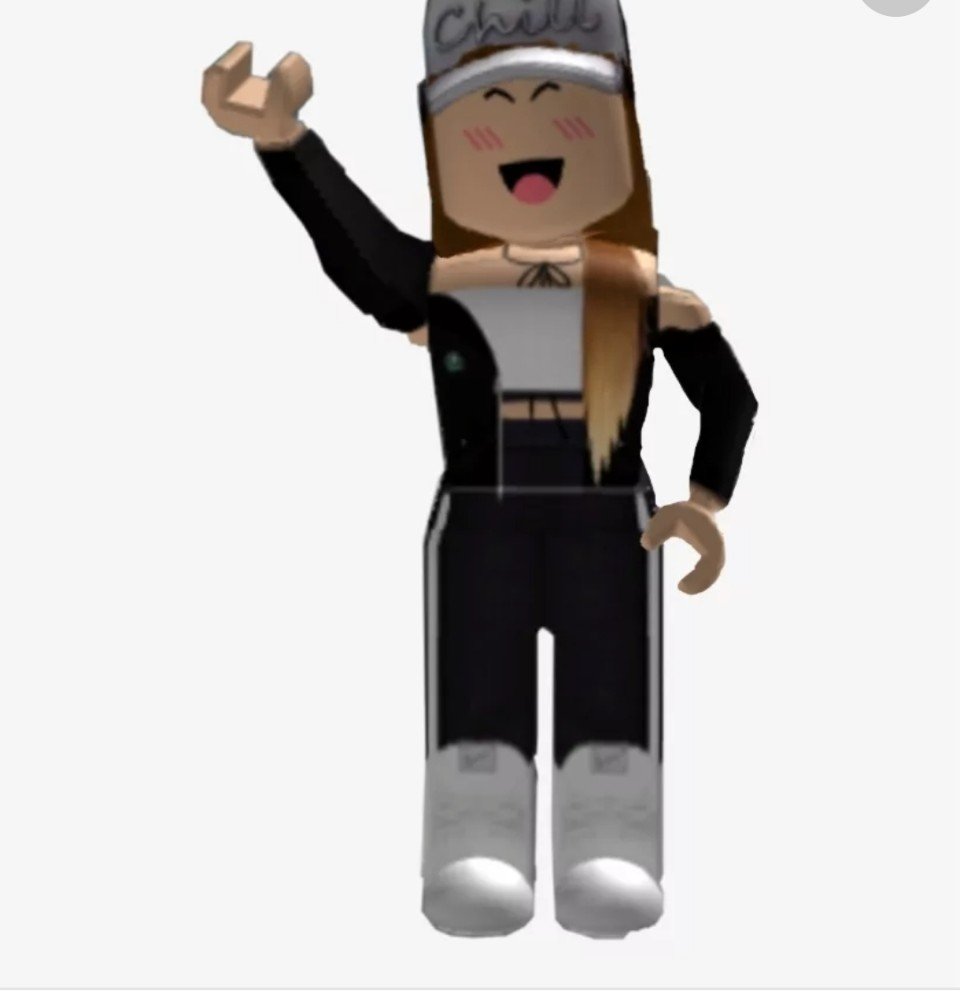 Roblox человек