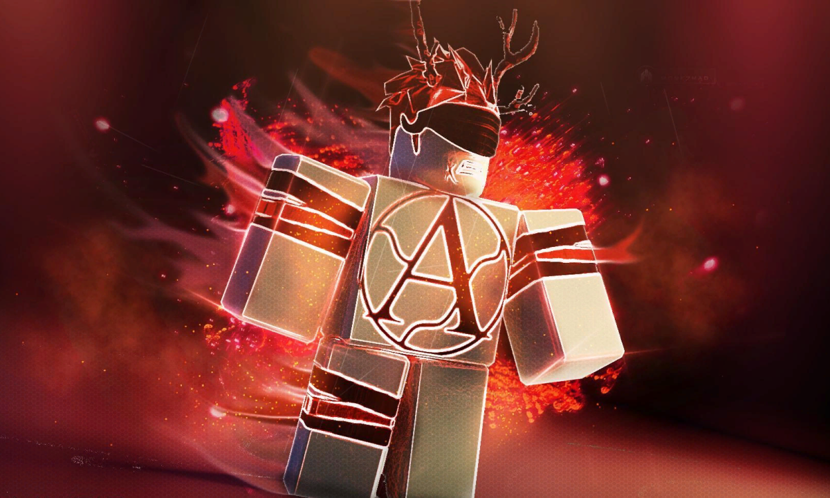 Розовый РОБЛОКС