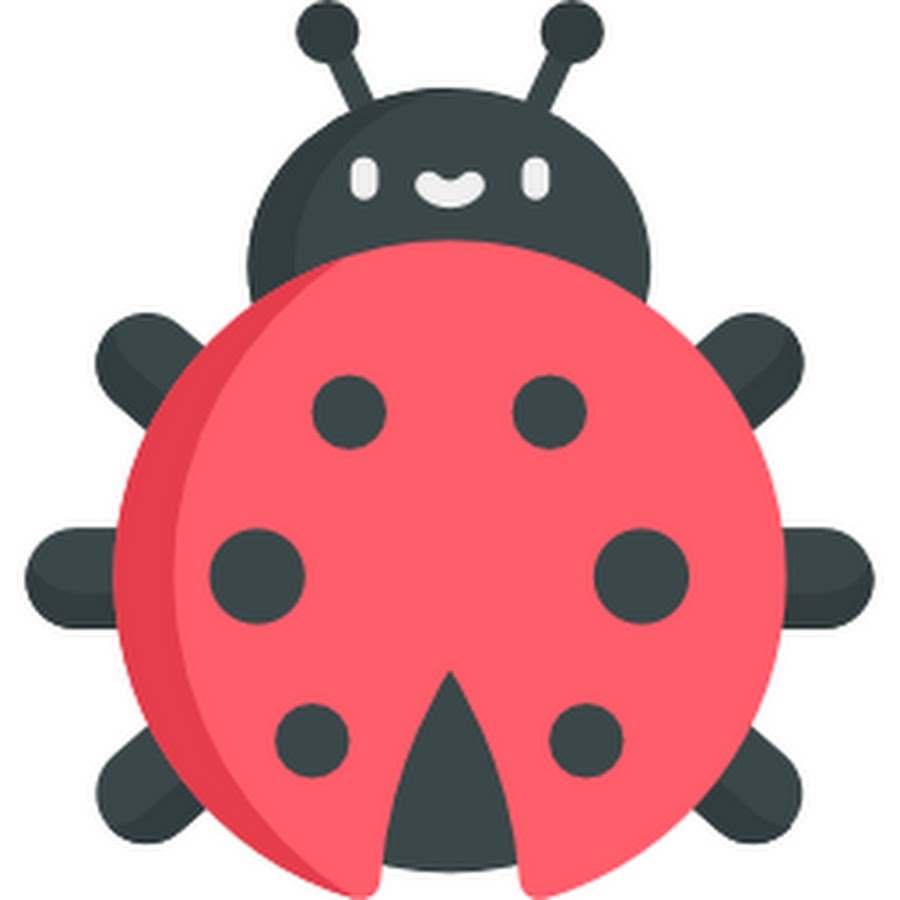 Божья коровка пиктограмма