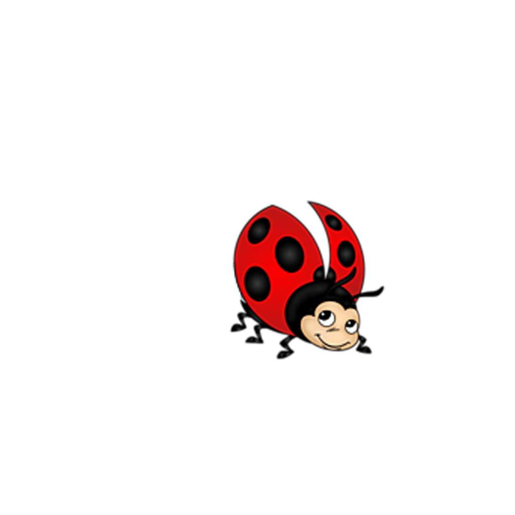 Маленькая Божья коровка рисунок