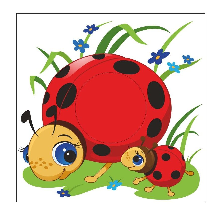 Божья коровка для детского сада