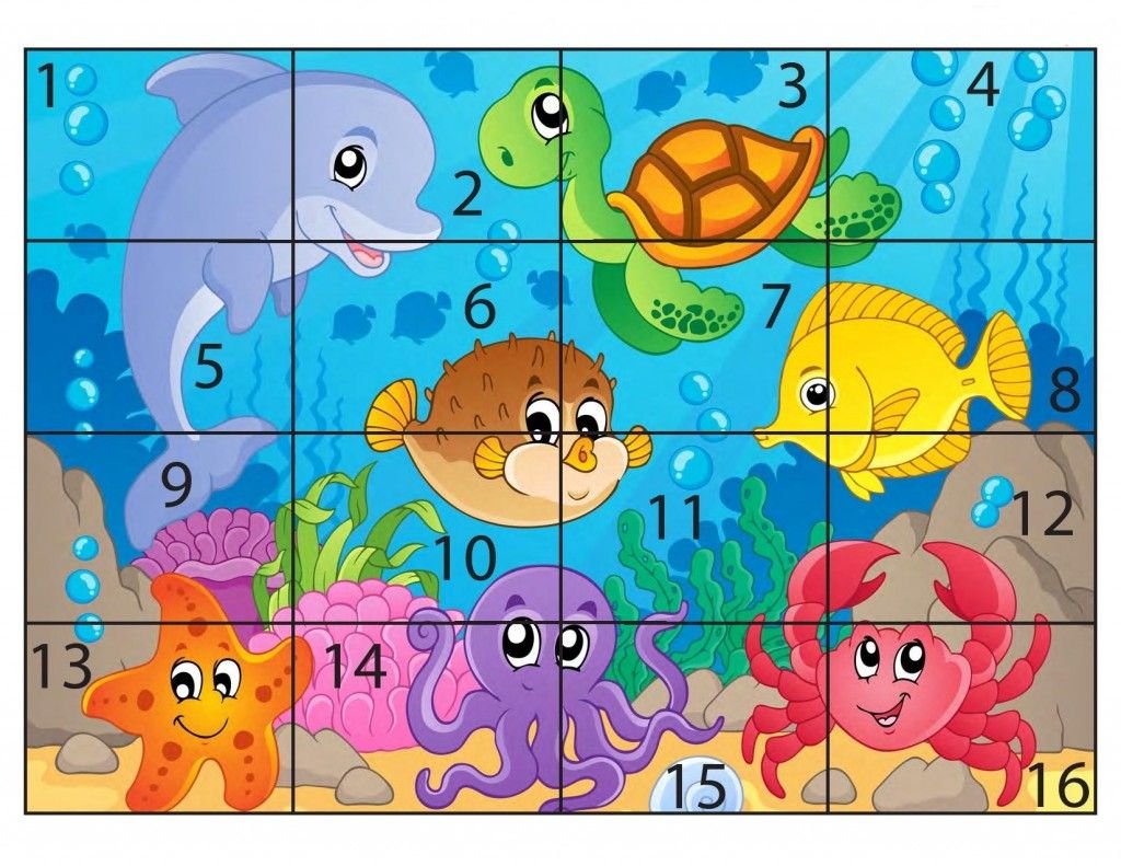 Разрезная картинка солнышко