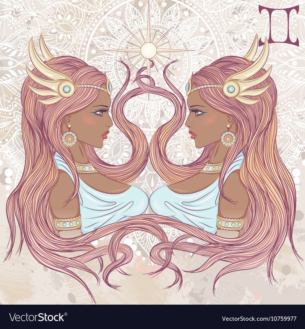 Близнецы Графика