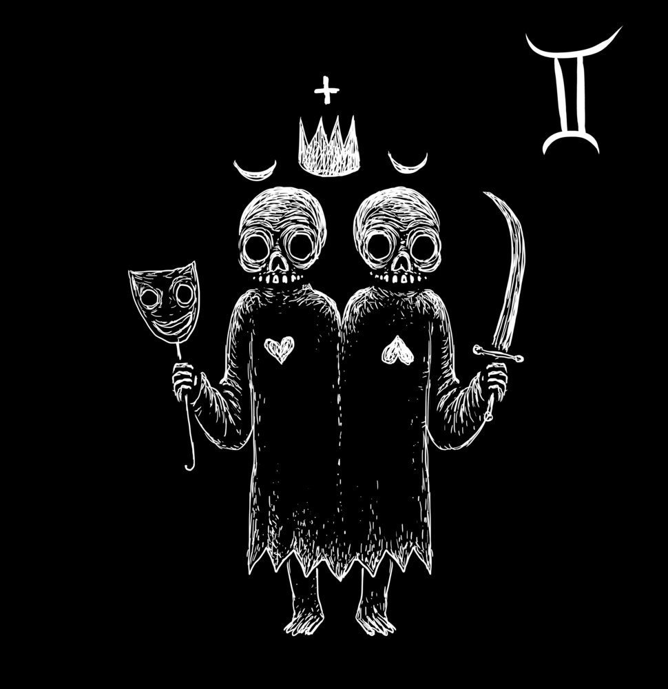 Страшные знаки зодиака Близнецы