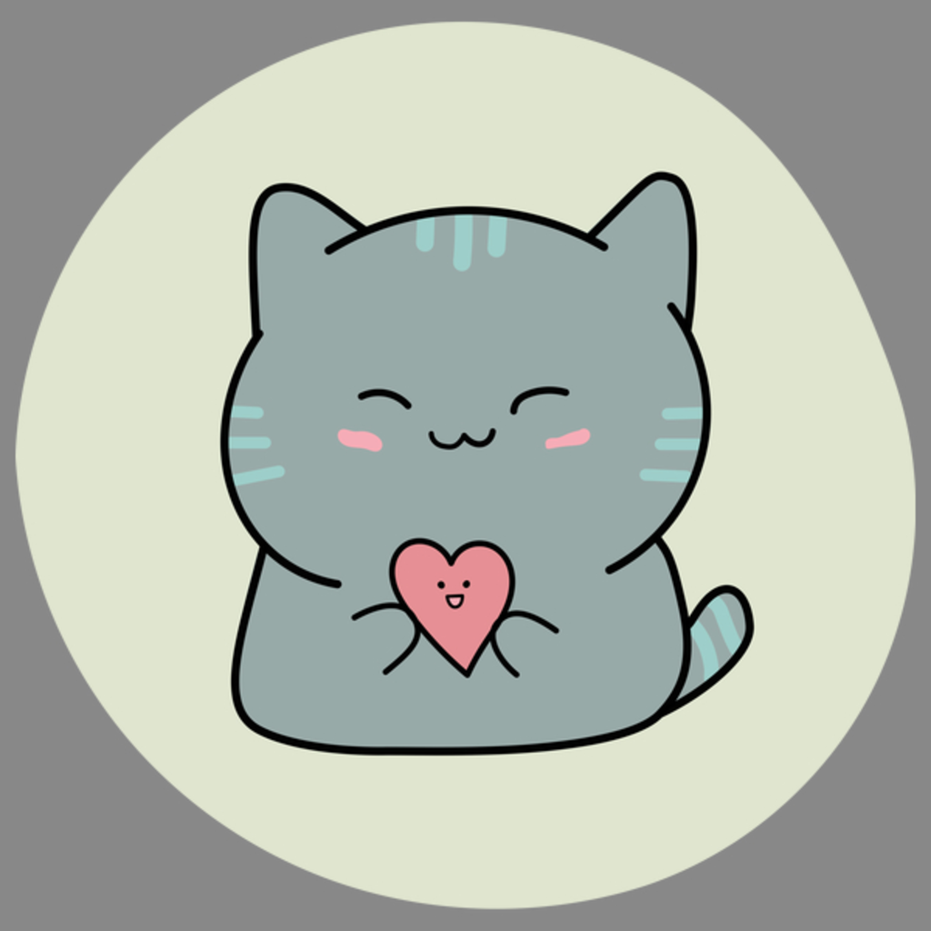 Космический котик арт