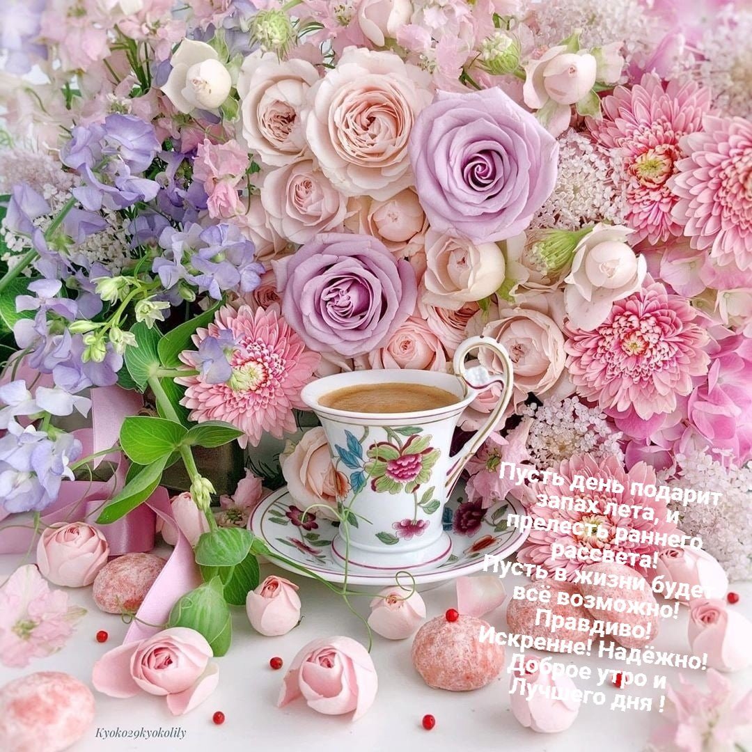 Доброе волшебное утро