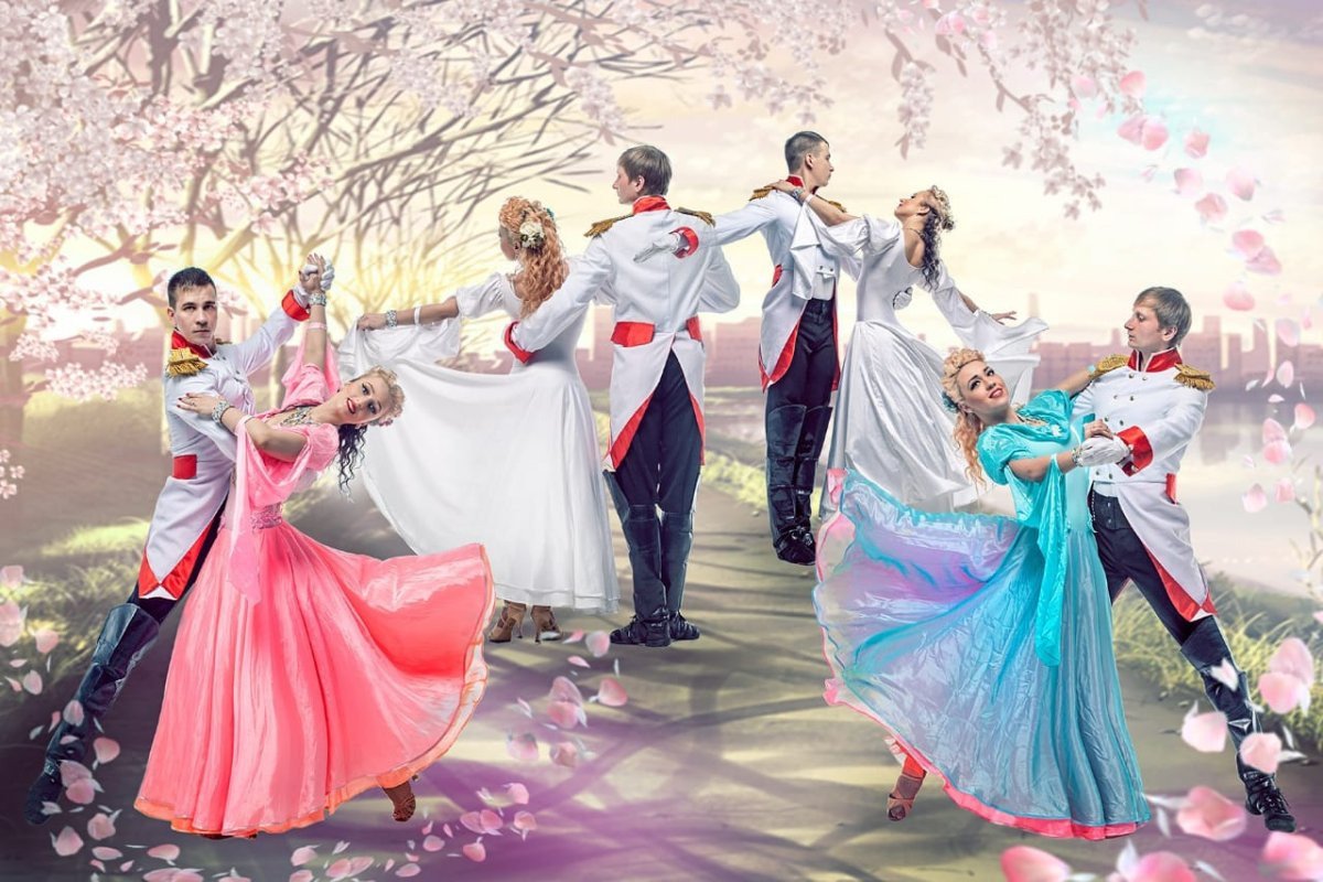 Бал на природе