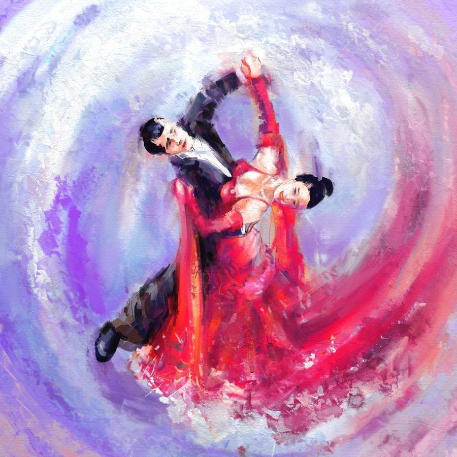 Рисунок на тему вальс