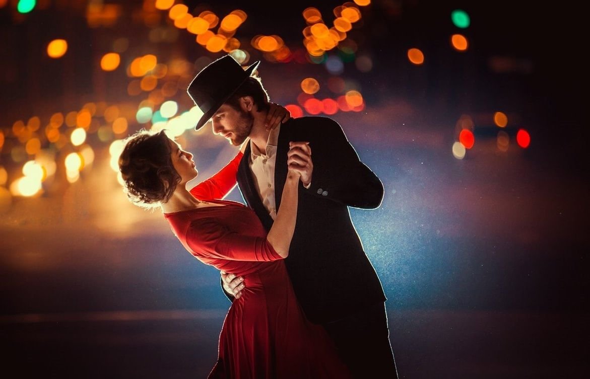 Парные бальные танцы