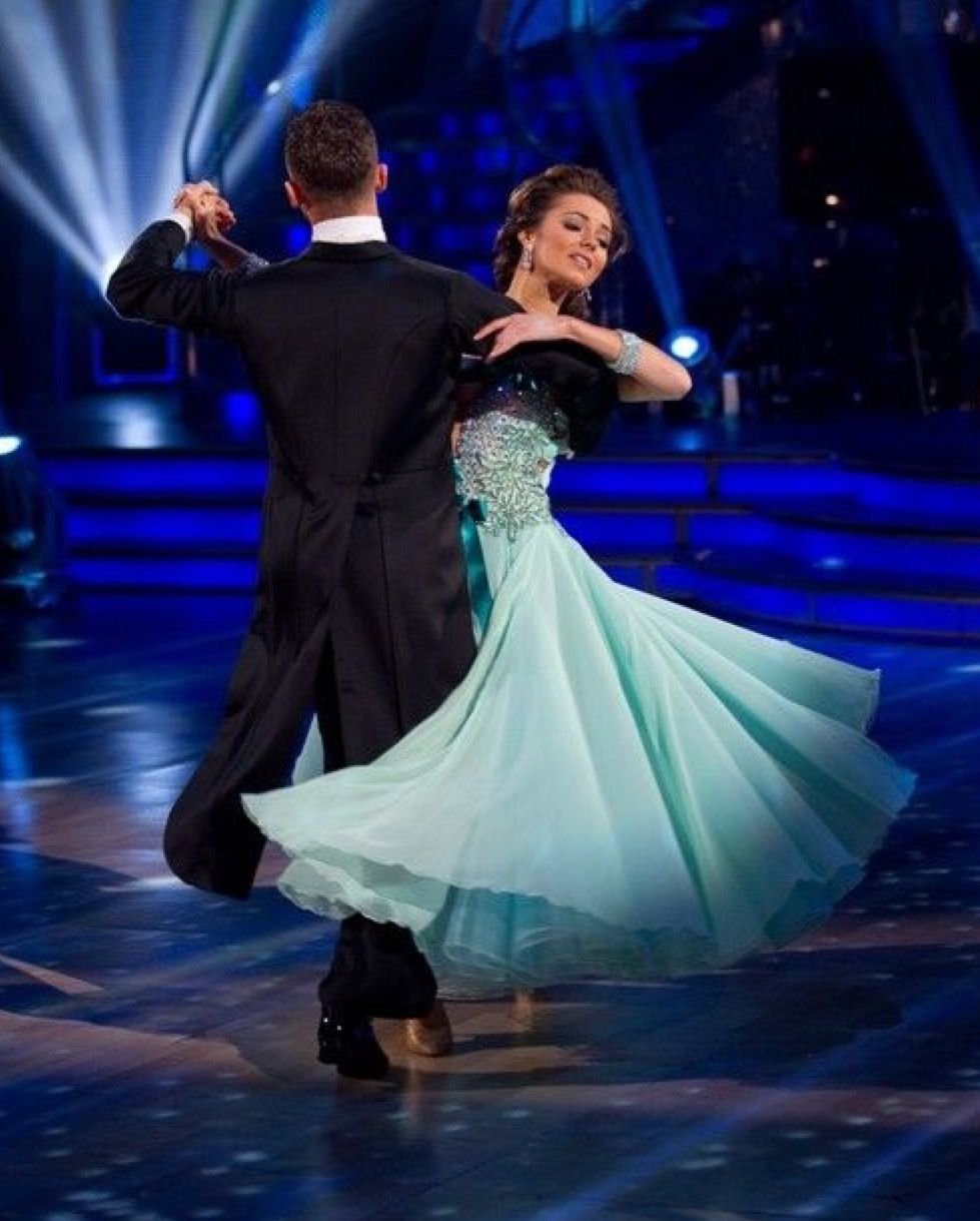 Бальные танцы живопись