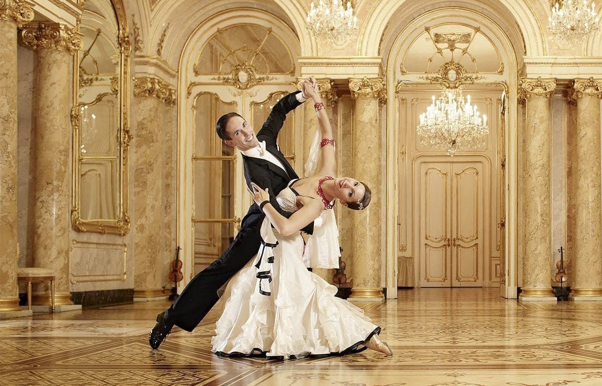 Abbey Clancy & Aljaz