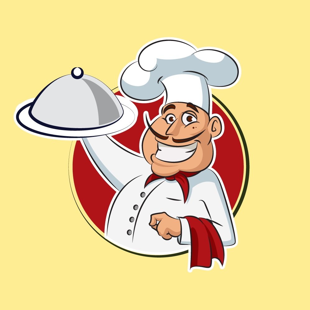 Шашлычник мультяшный