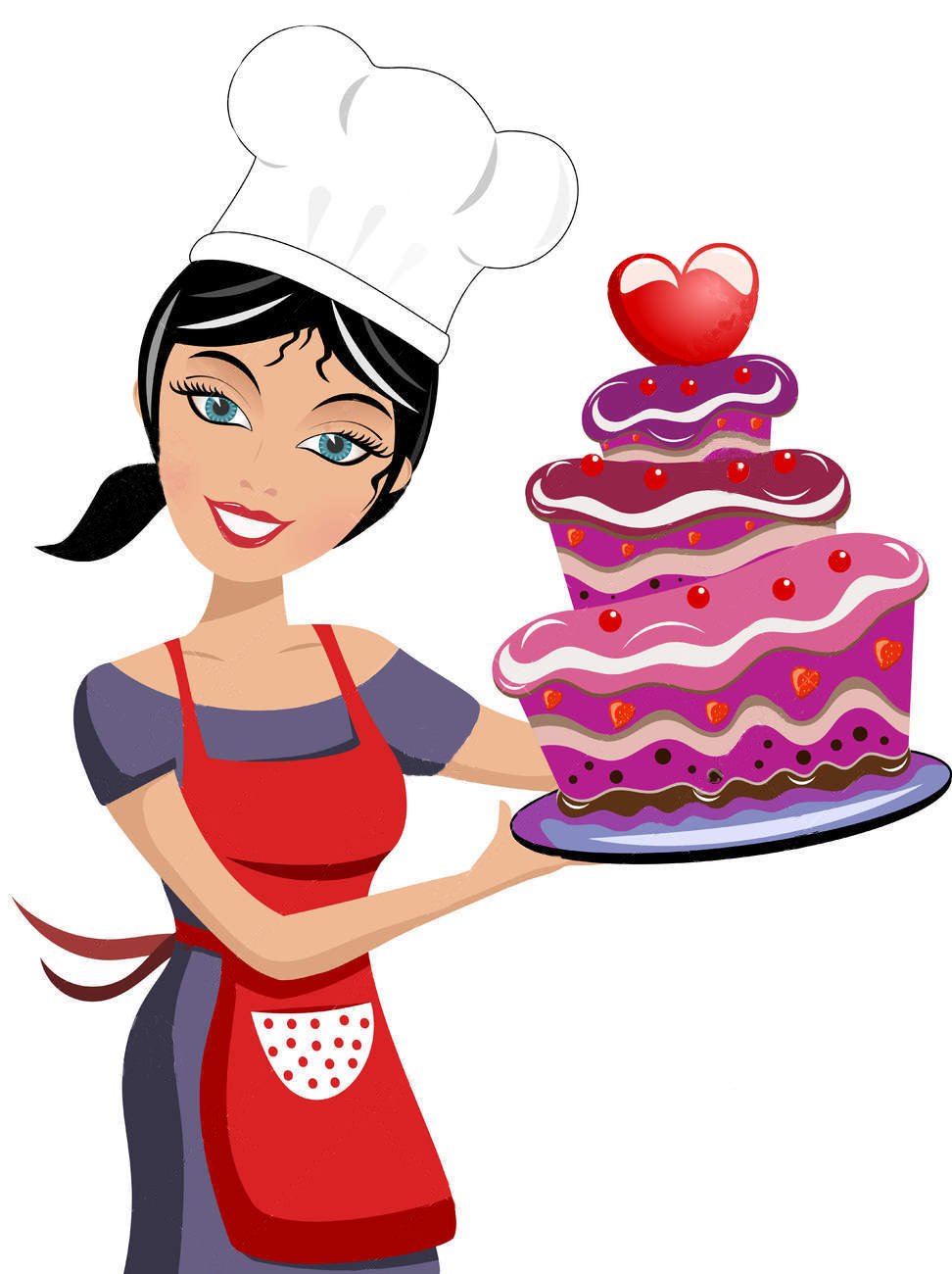 Кондитер мультяшный