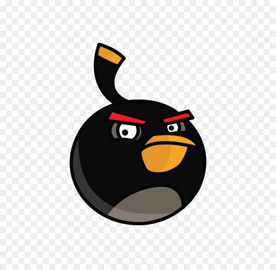 Энгри бердз черная птица