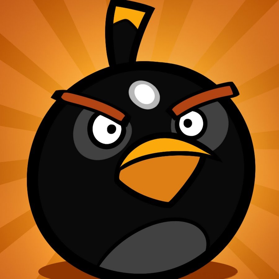 Птица бомба Angry Birds