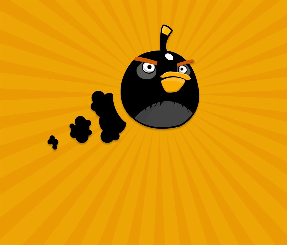 Игра Angry Birds Bomb