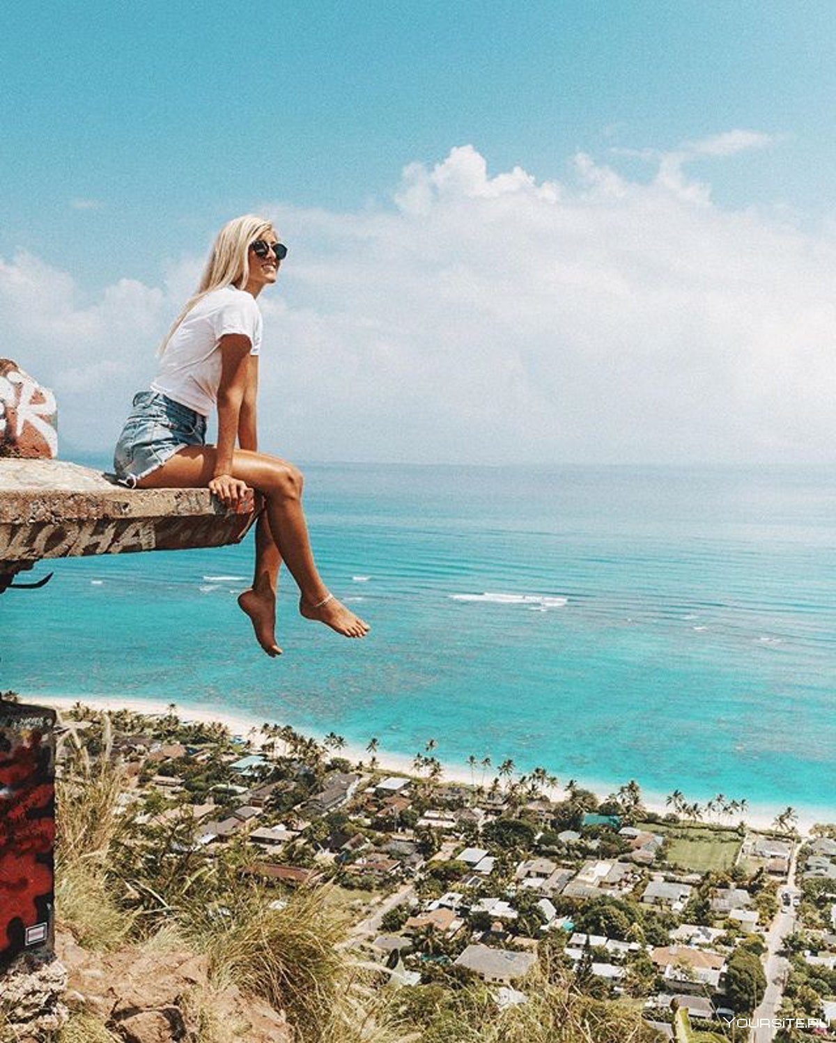 Девушка в путешествии