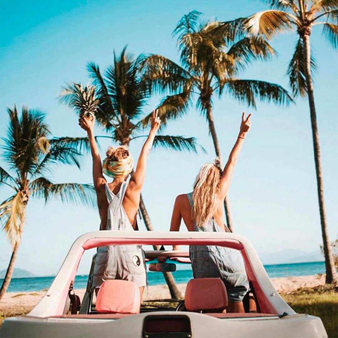 Путешествие с подругой