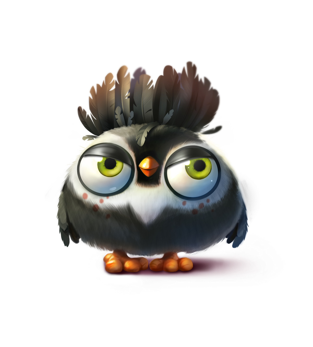 Энгри Бирдс игрушка бомб