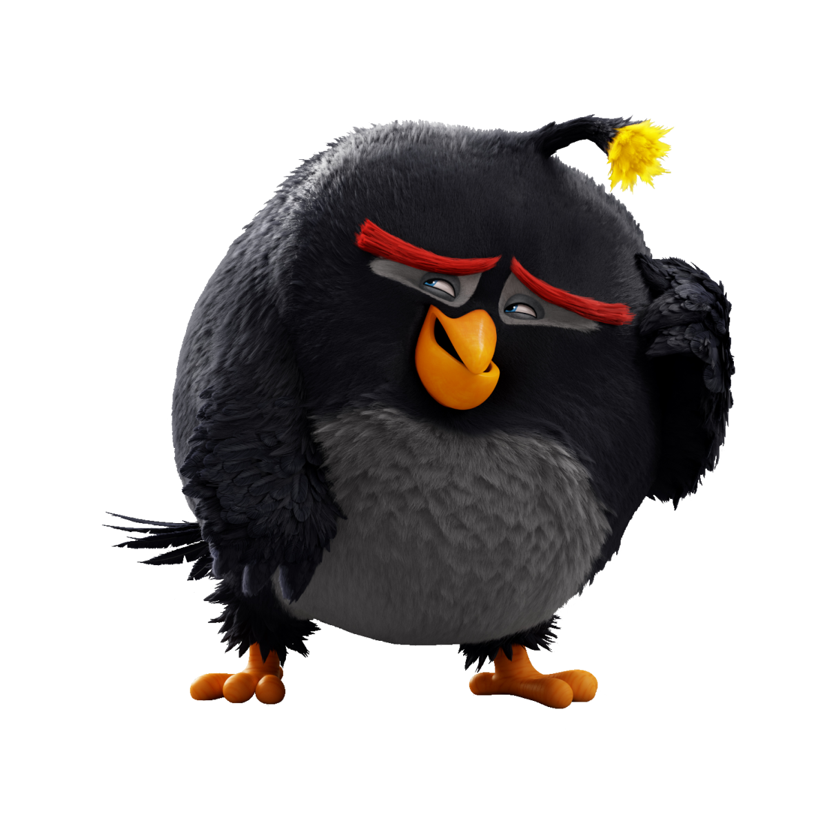 Птичка бомба Энгри бердз