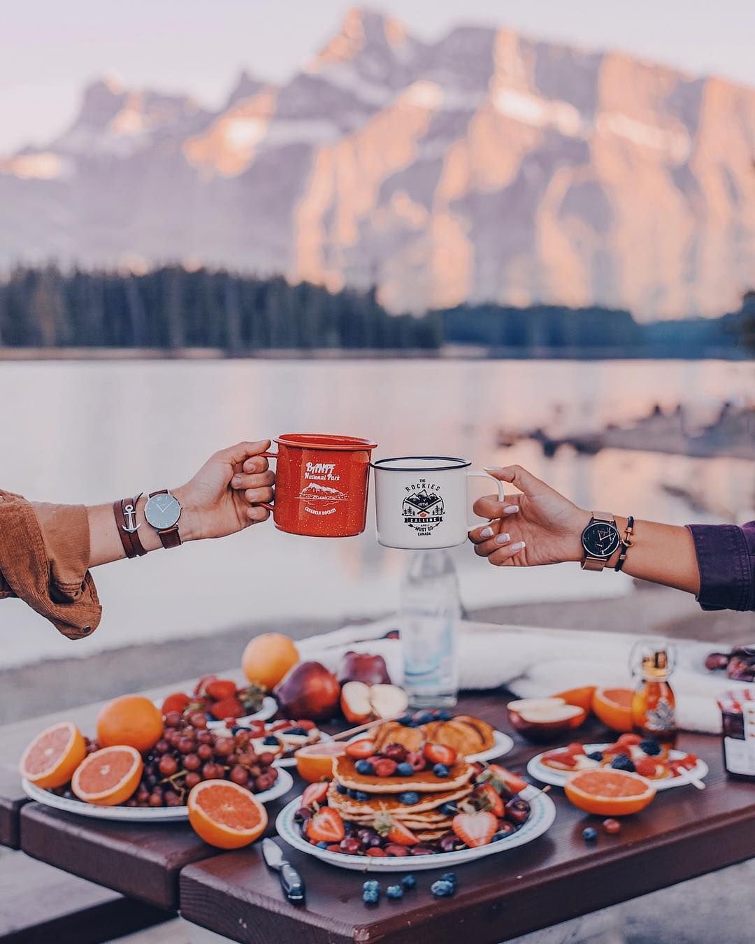 Завтрак в путешествии