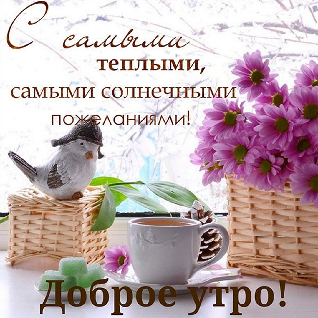 Пожелания доброго утра