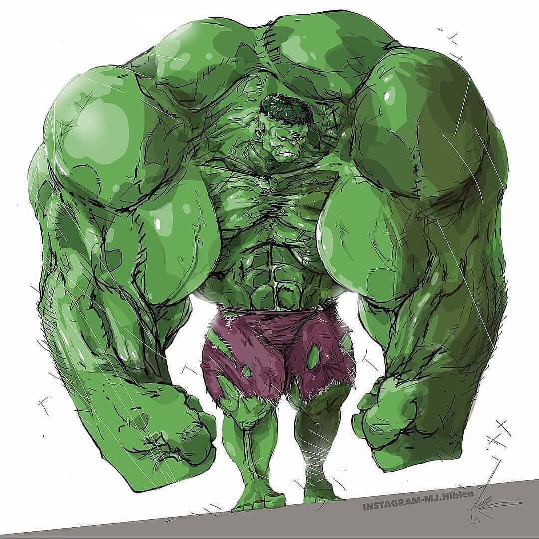 Халк Марвел