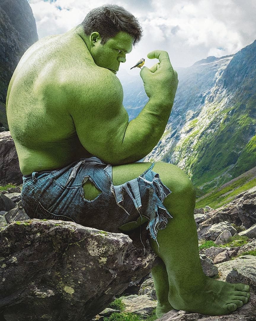 Толстый Халк