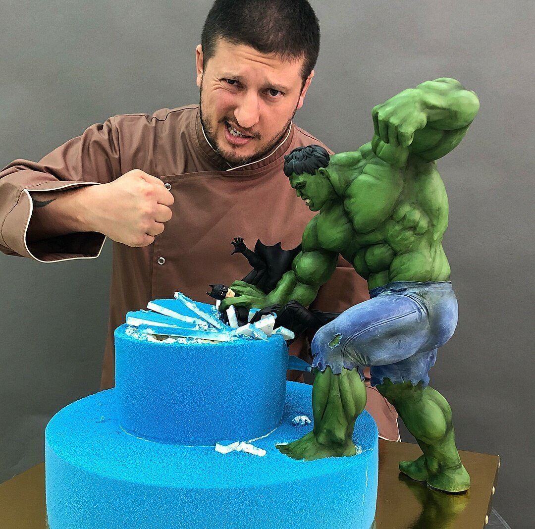 Халк крутой арт