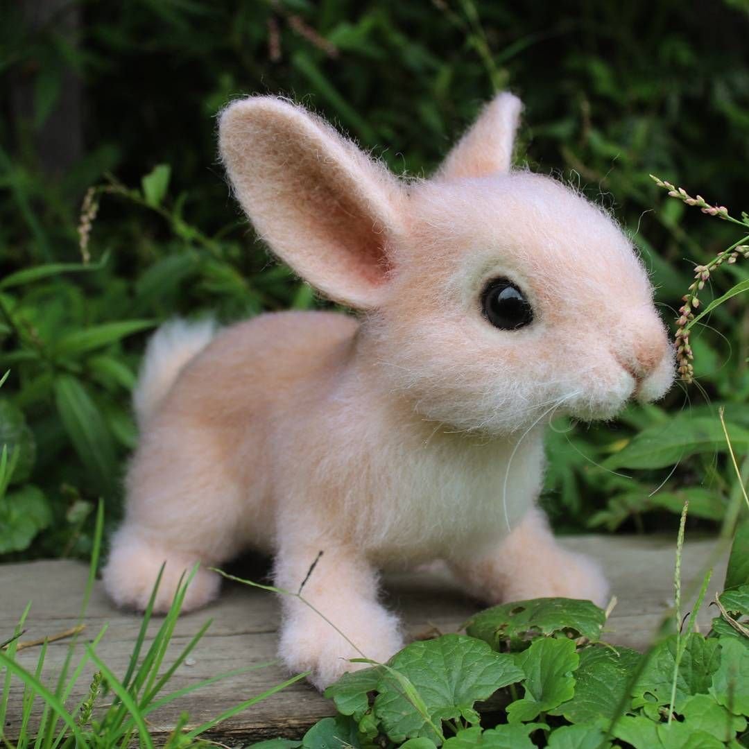 Милый зайчик акварель