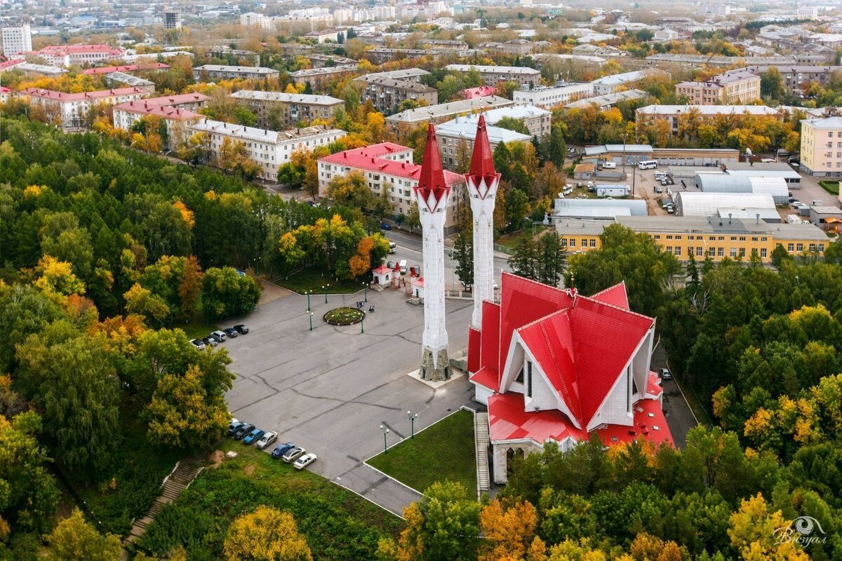 Мечеть Ляля тюльпан