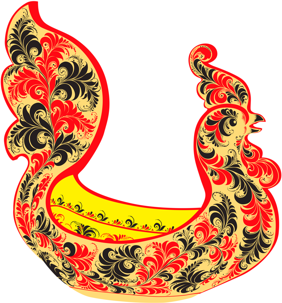 Хохломская роспись