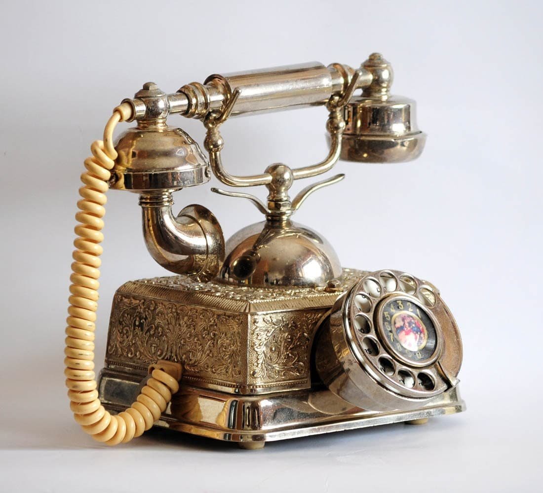 Из старых телефонов