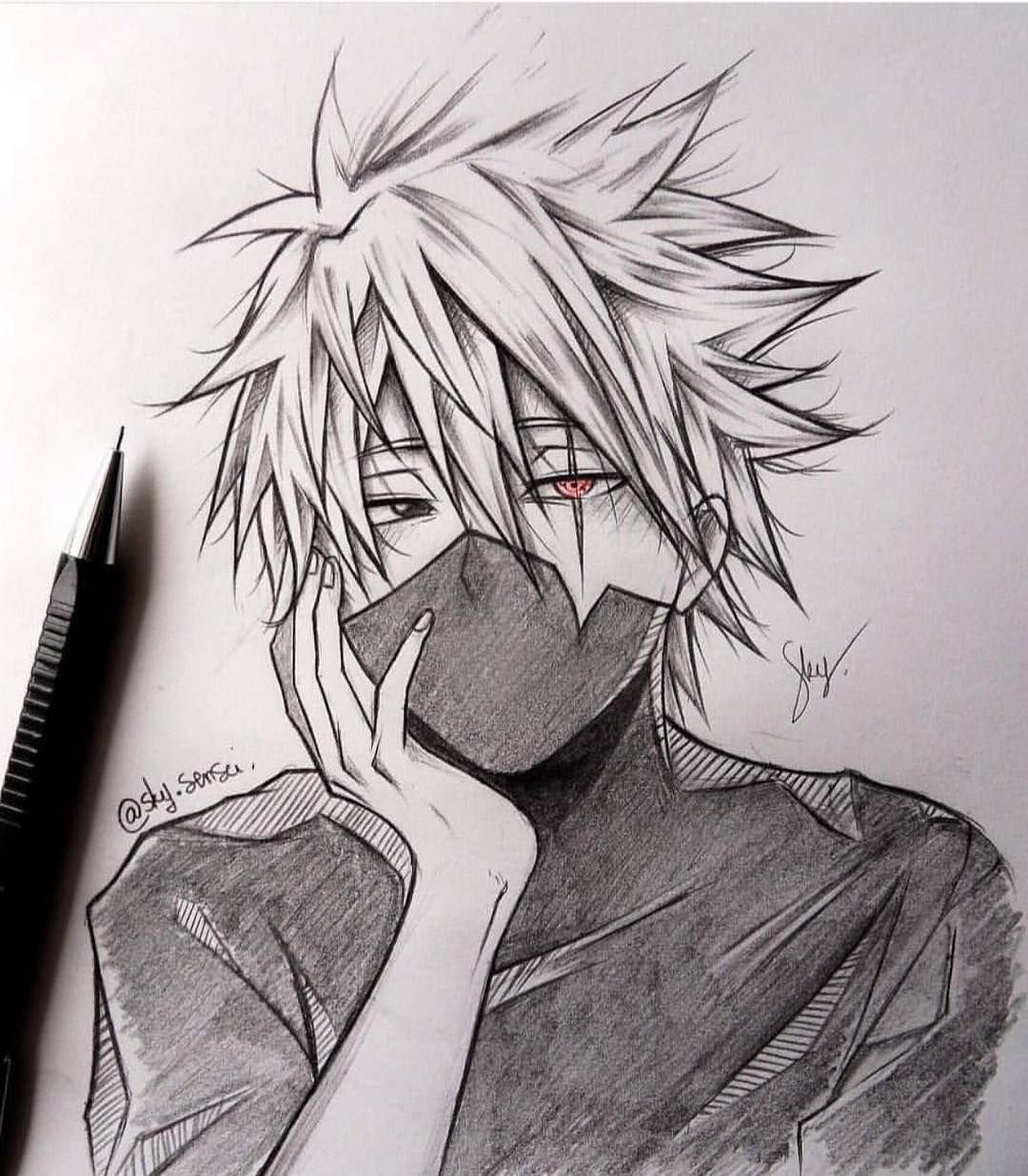 Аниме скетчи Мафумафу