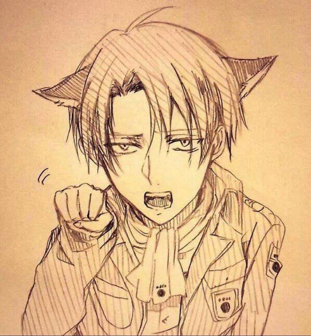 Аниме парни для срисовки