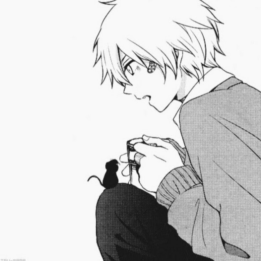 Раскраска аниме Усуи