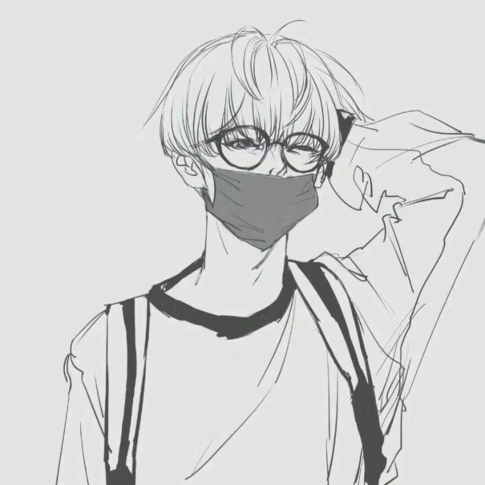 Аниме лицо парня