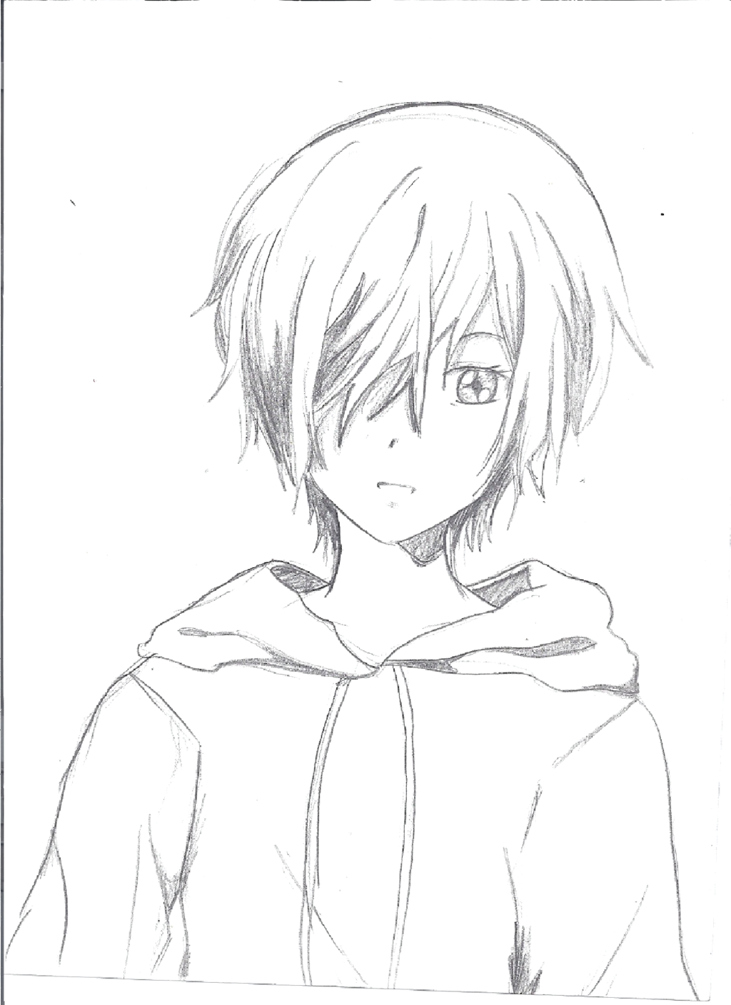 Аниме прически мужские