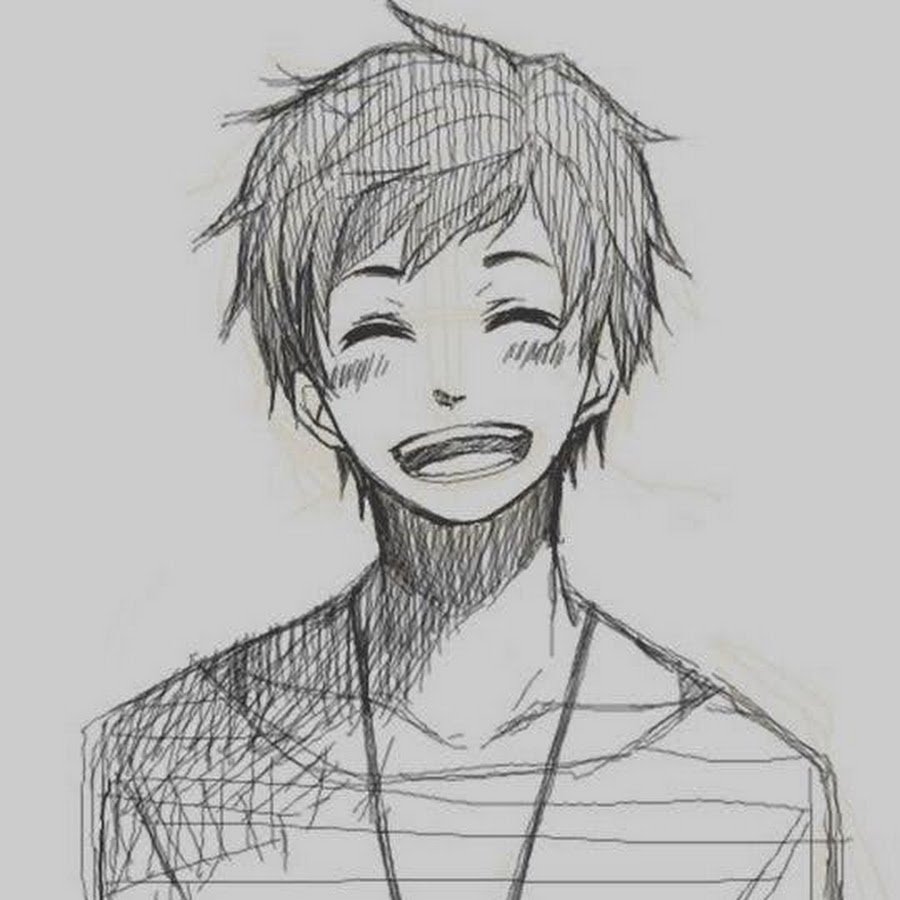 Аниме пара для срисовки