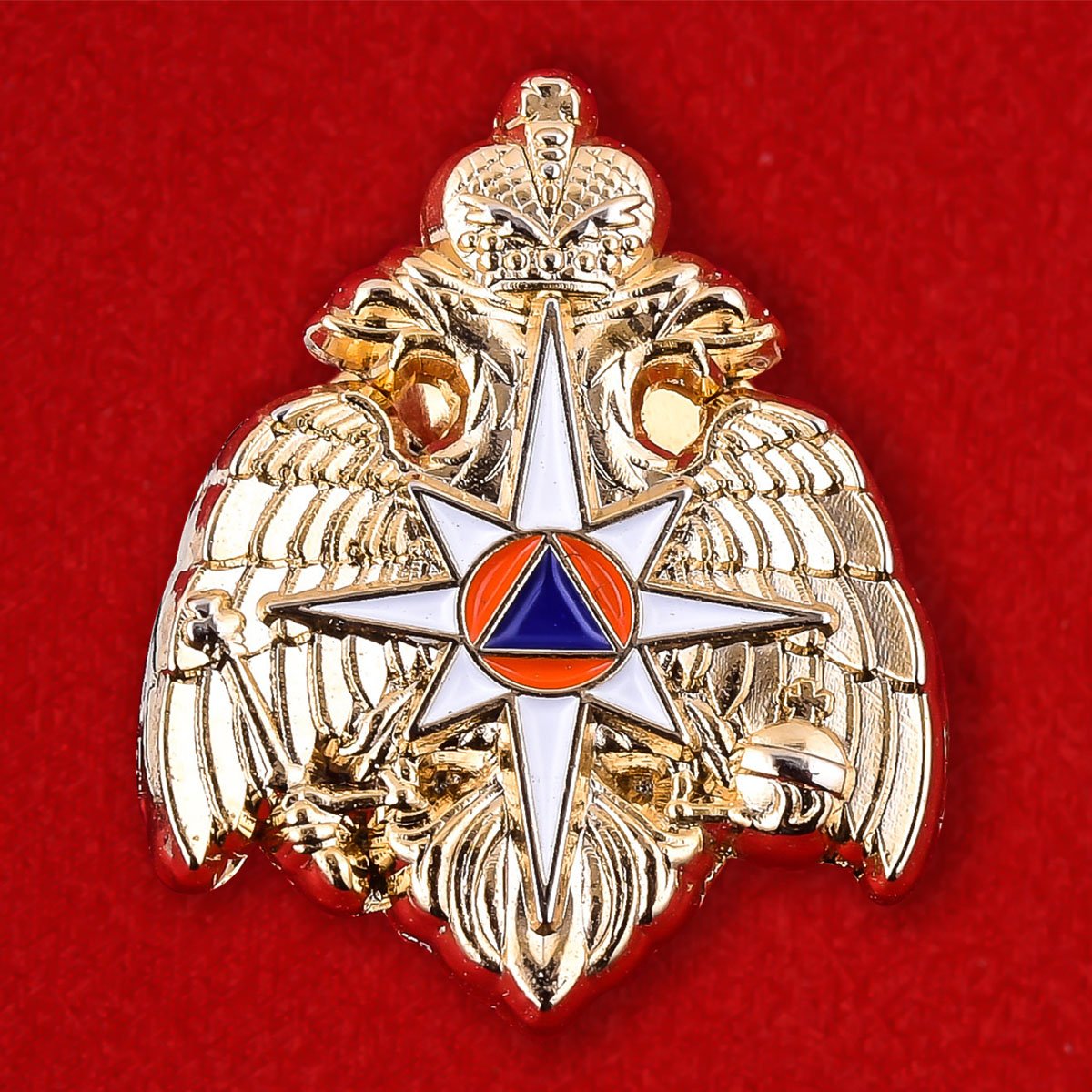 Гражданская оборона МЧС значок