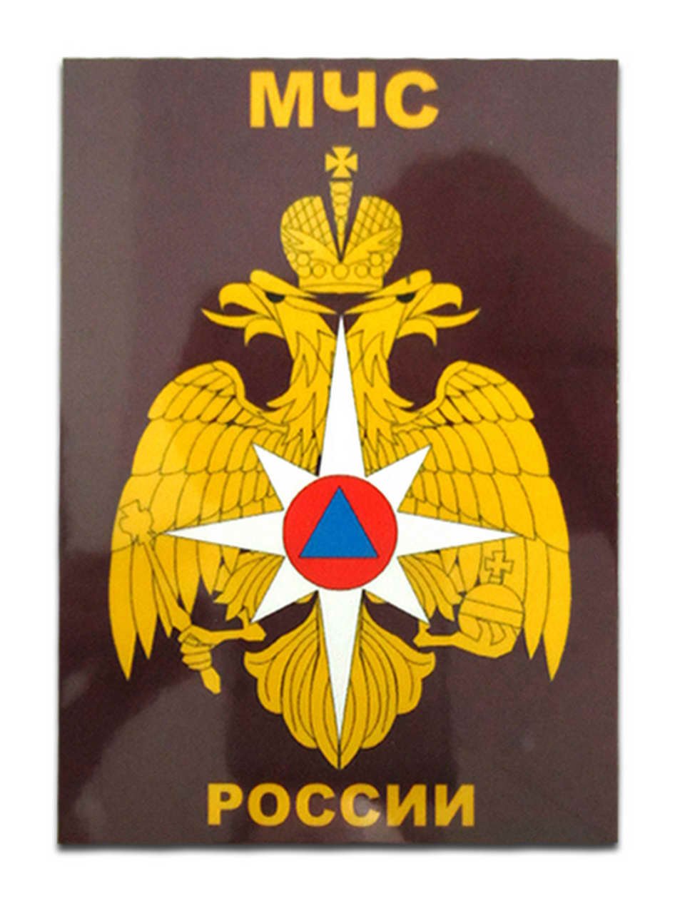 Медаль МЧС России Юный спасатель