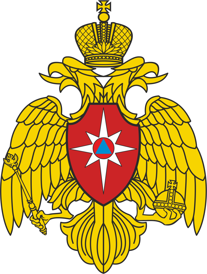 МЧС герб МЧС России нашивка