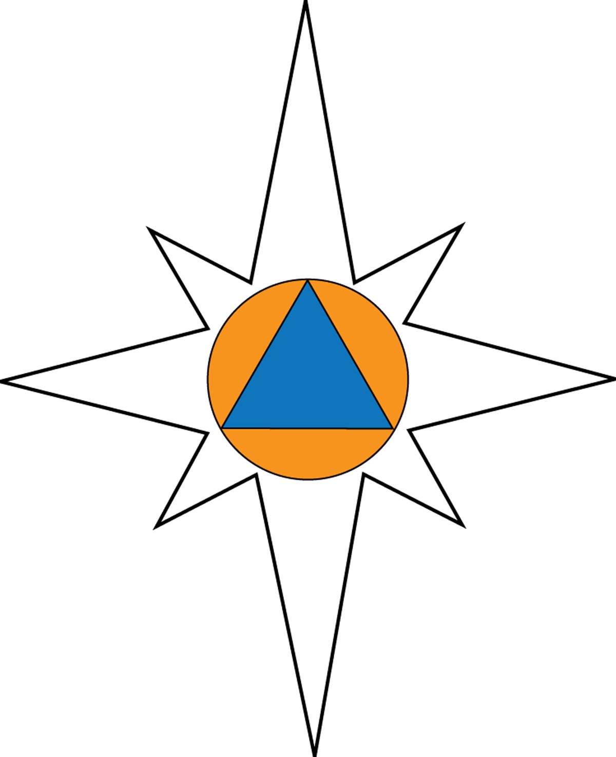 Эмблема МЧС России