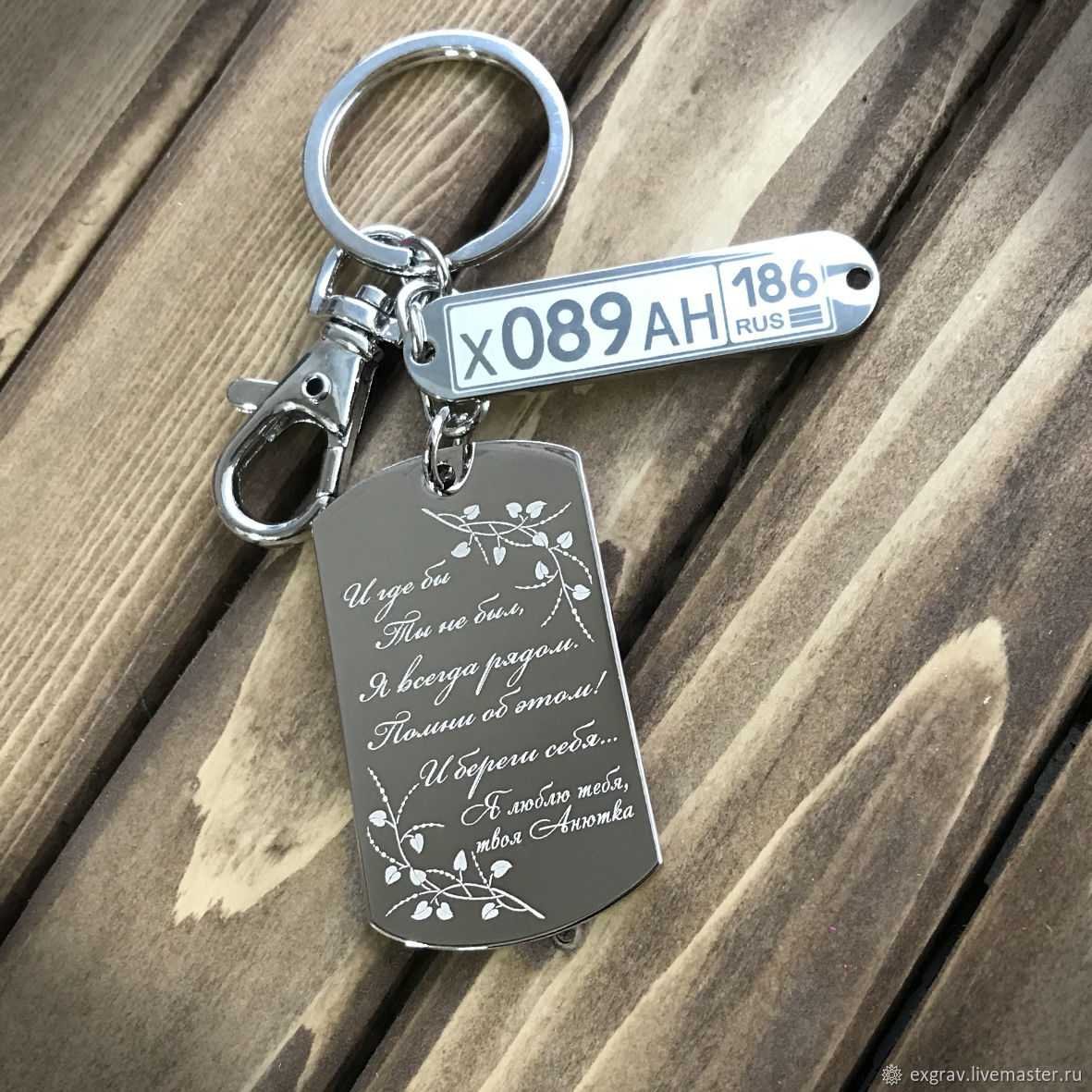 Лазерная гравировка на металле