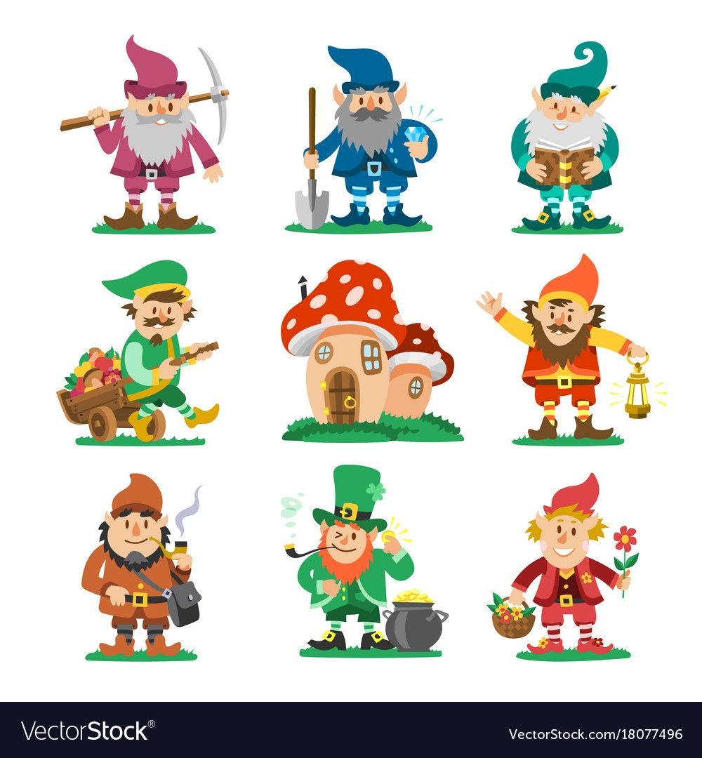 Веселые новогодние Гномы