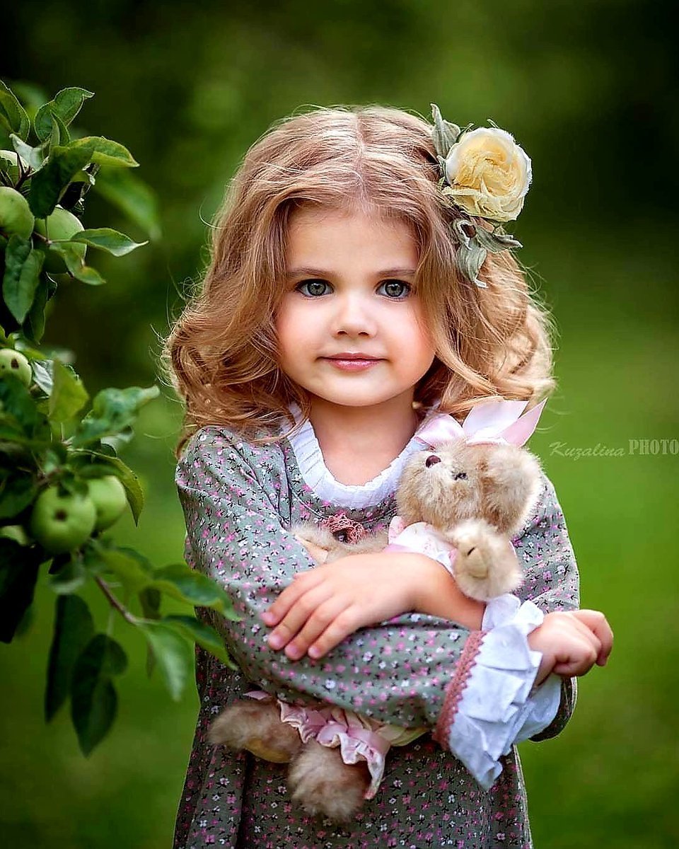 Красивые малыши