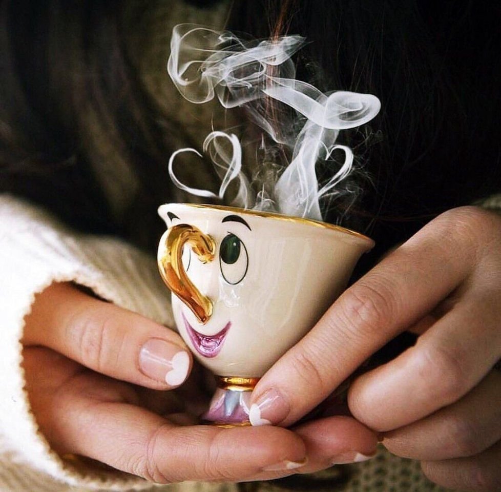 Доброе утро мультяшные картинки позитивные