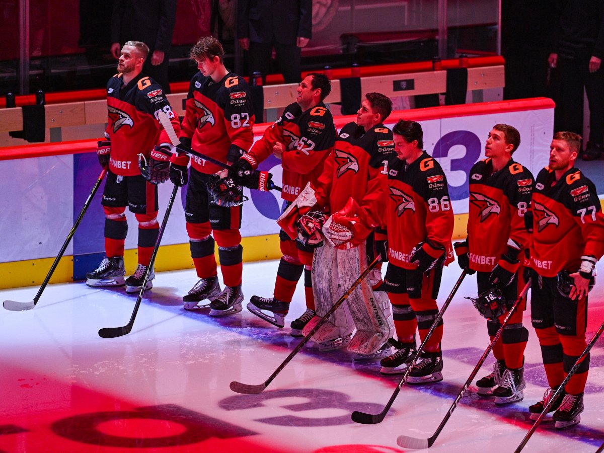 Хоккей КХЛ 2021